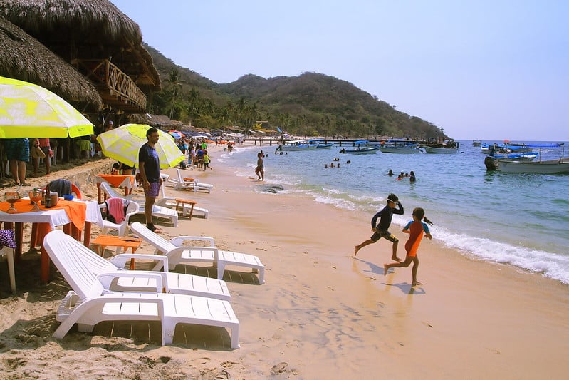 beaches of puerto vallarta