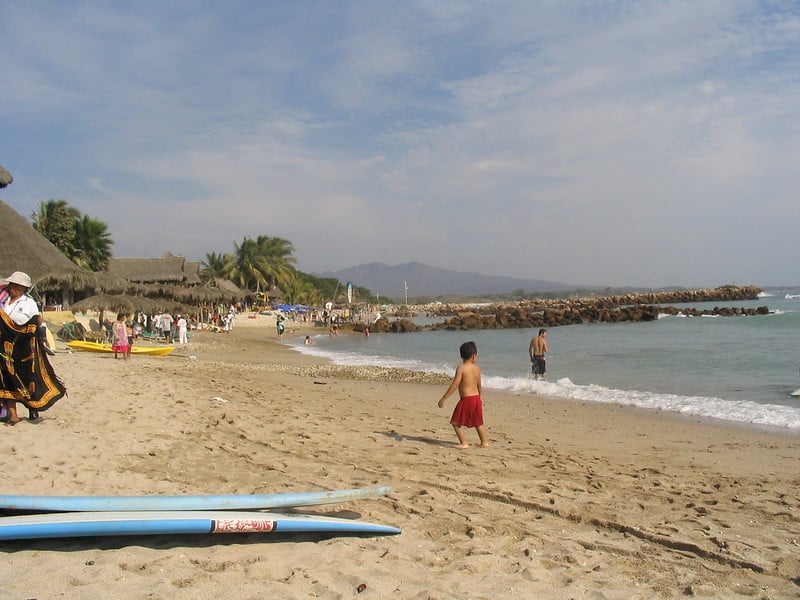 punta mita beach