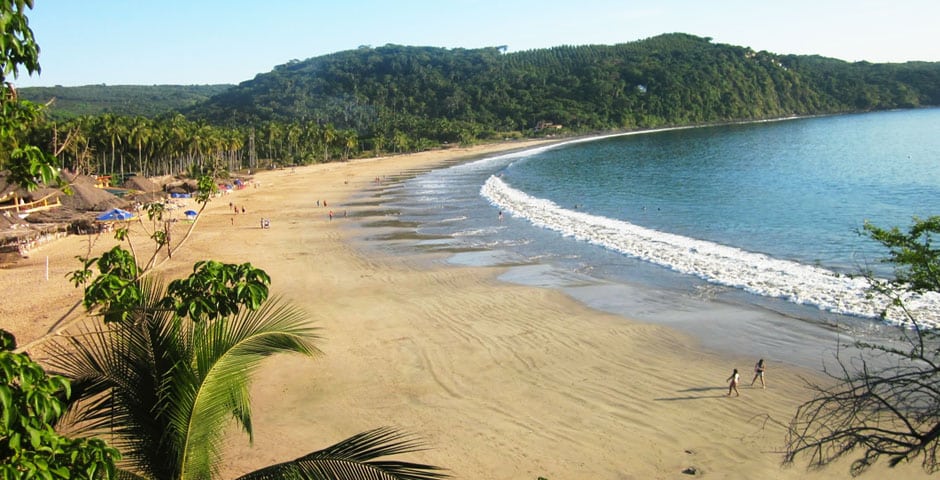 rincon de guayabitos mexico beach