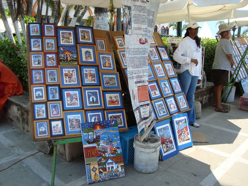 Malecon Boardwalk Puerto Vallarta 