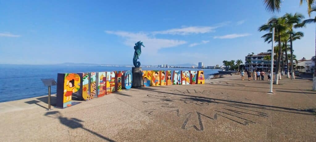 Malecon Boardwalk Puerto Vallarta 