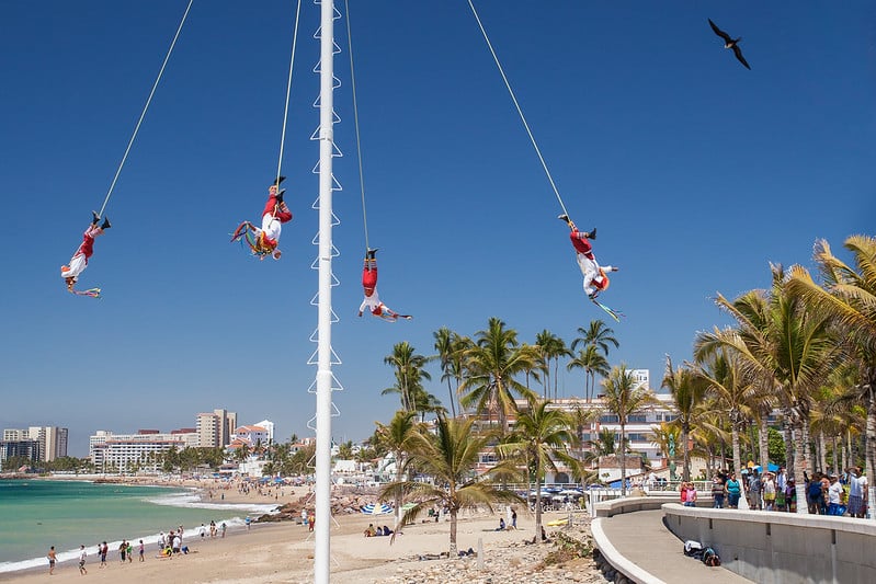 Malecon Boardwalk Puerto Vallarta 