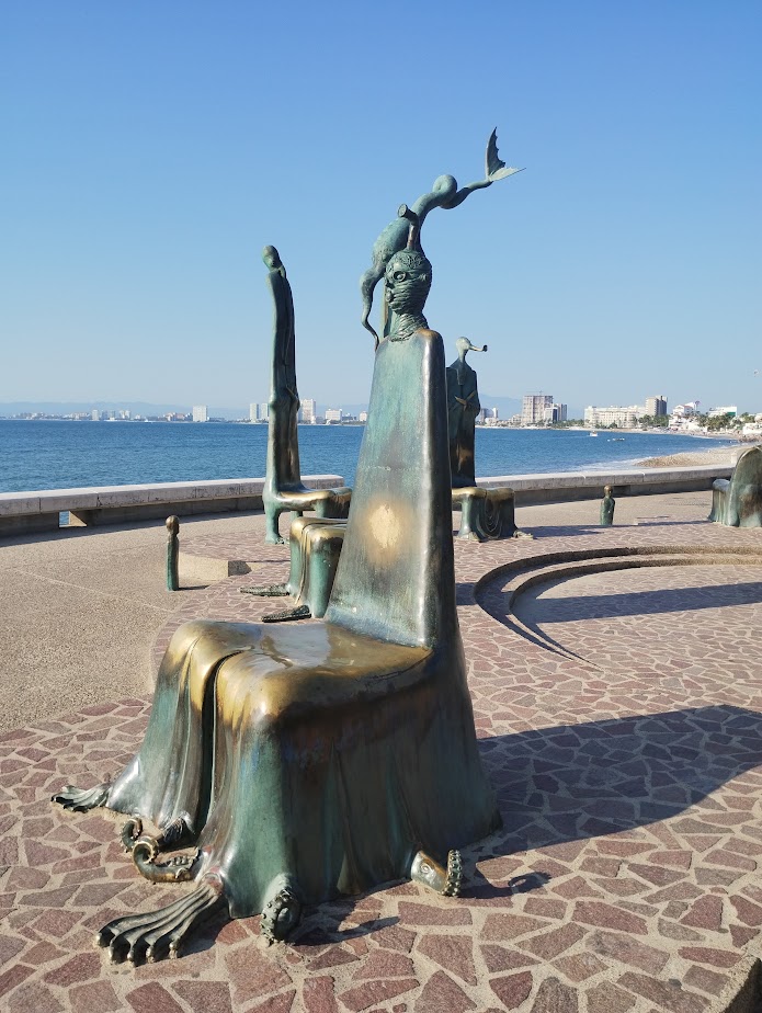 Malecon Boardwalk Puerto Vallarta 