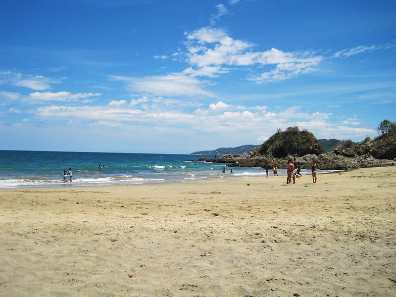 los muertos beach sayulita