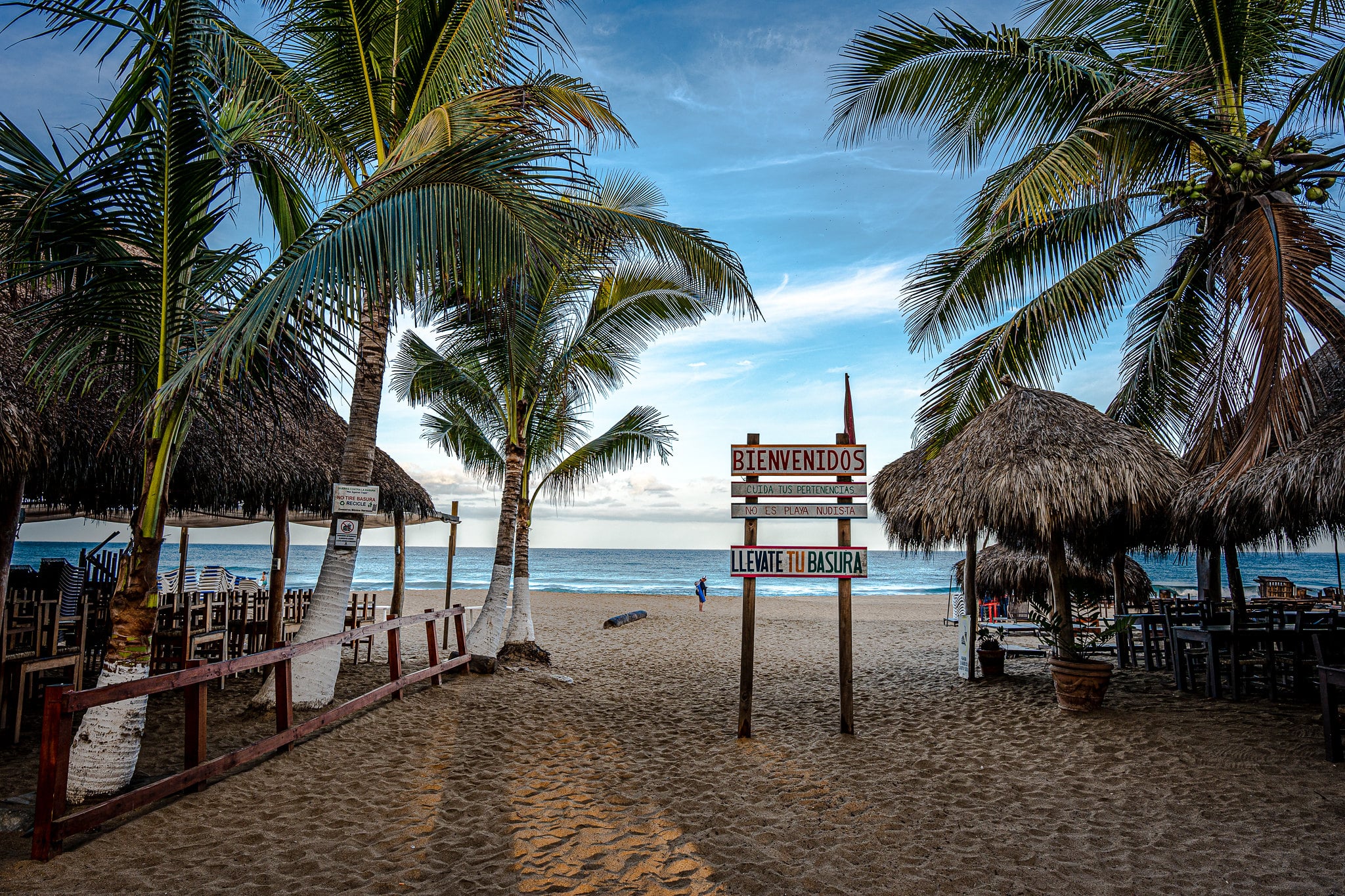 san pancho mexico nayarit beach