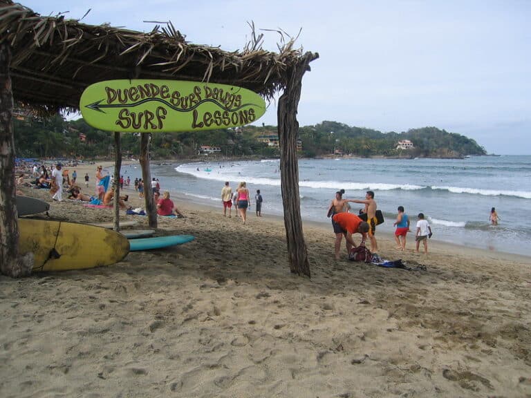 sayulita beach nayarit surf