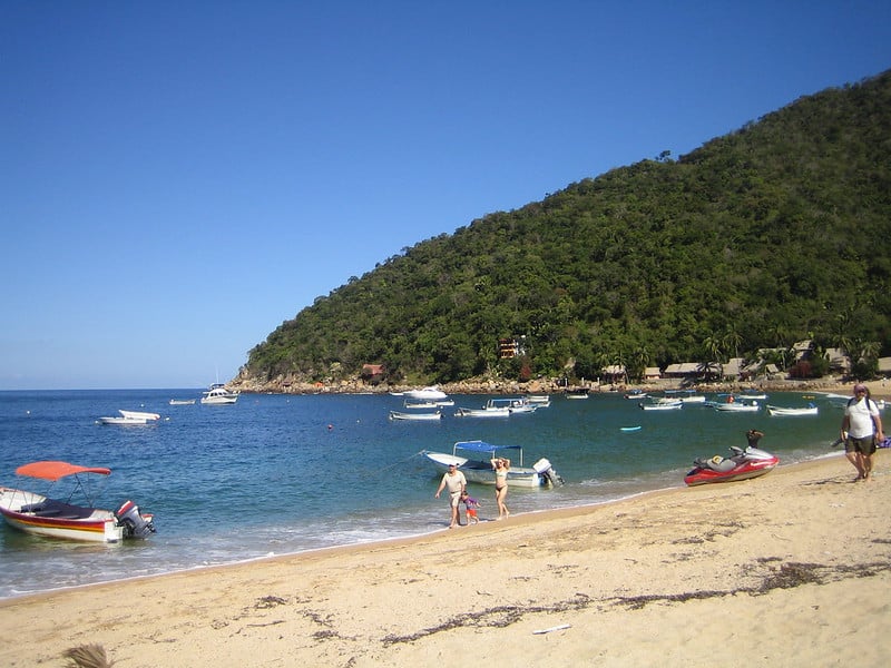 yelapa beach mexico