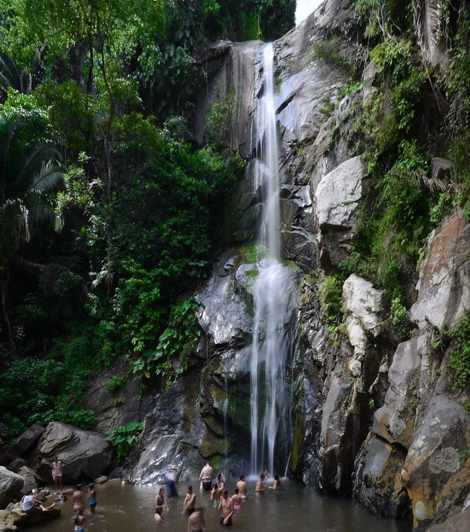 yelapa mexico waterfall