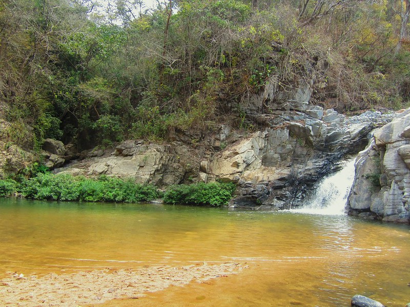 yelapa waterfalls mexico