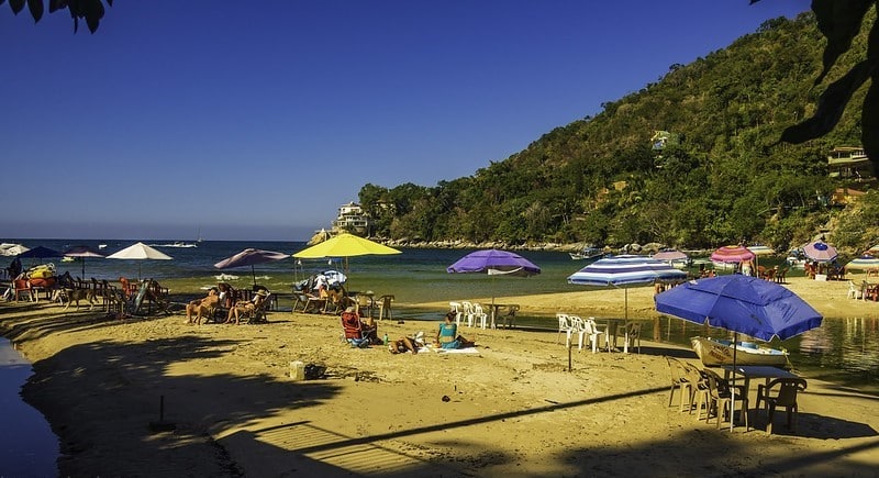 banderas bay mexico