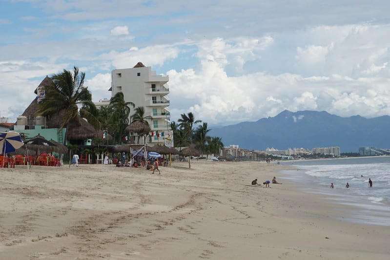 banderas bay mexico 