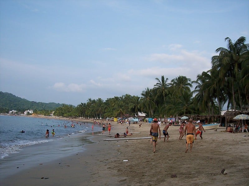 banderas bay mexico