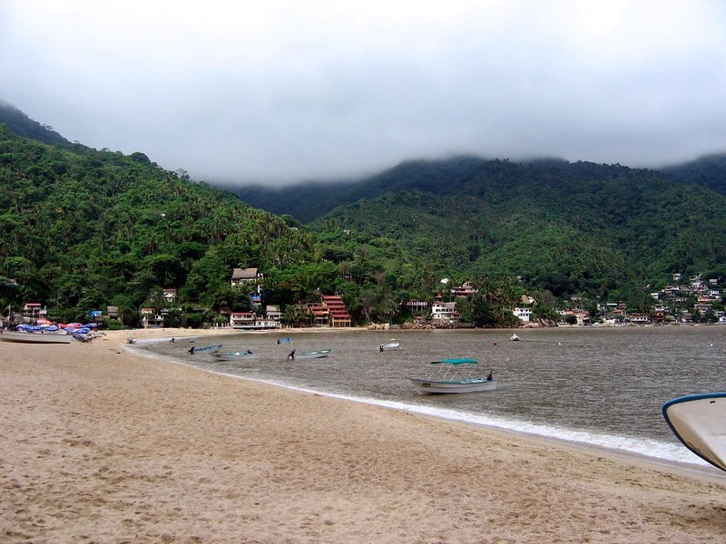 banderas bay mexico