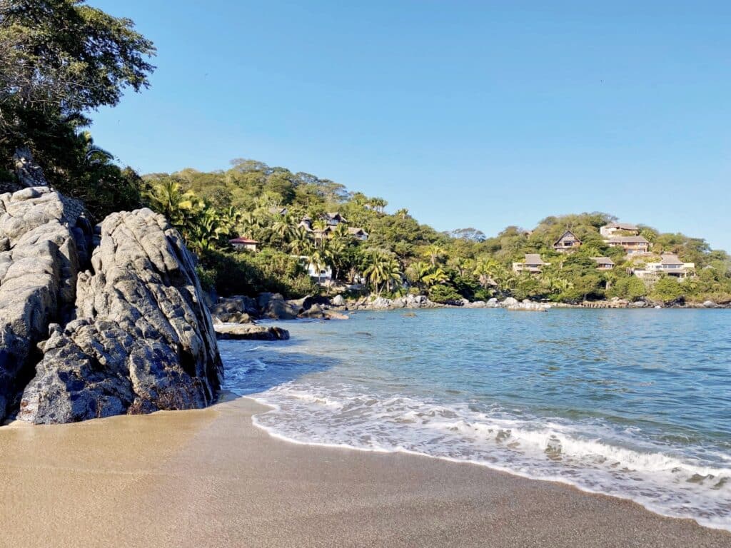 beaches in riviera nayarit