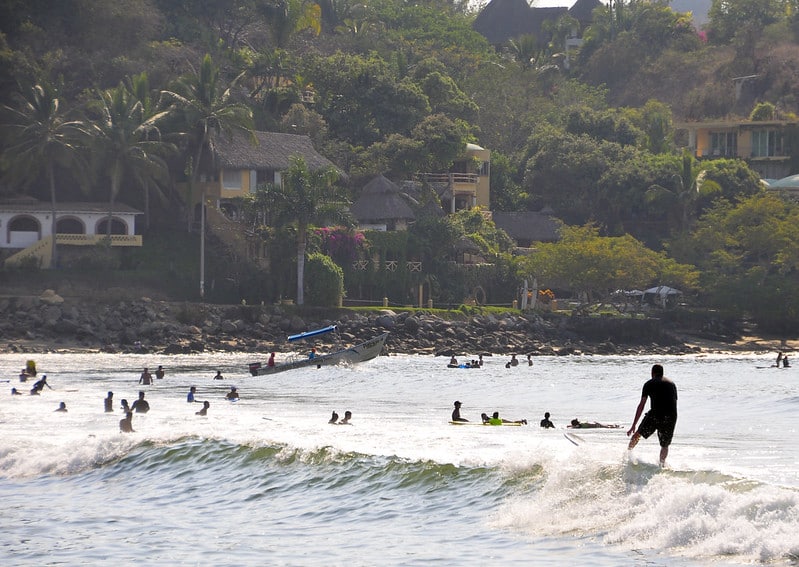 beaches in nayarit