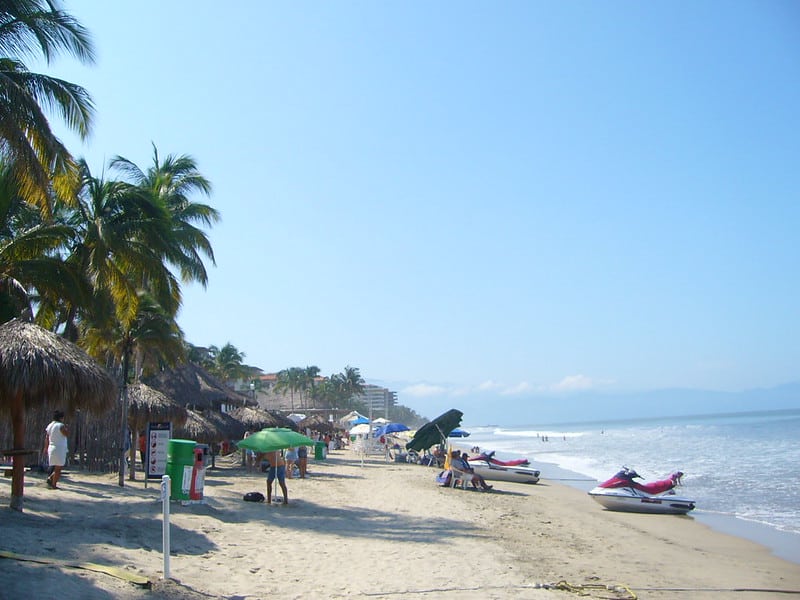 beaches in nayarit mexico