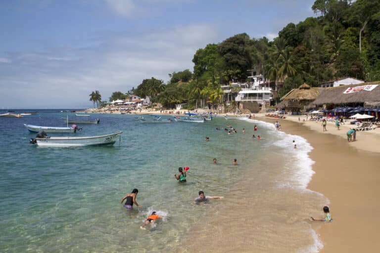 playa las animas beach vallarta