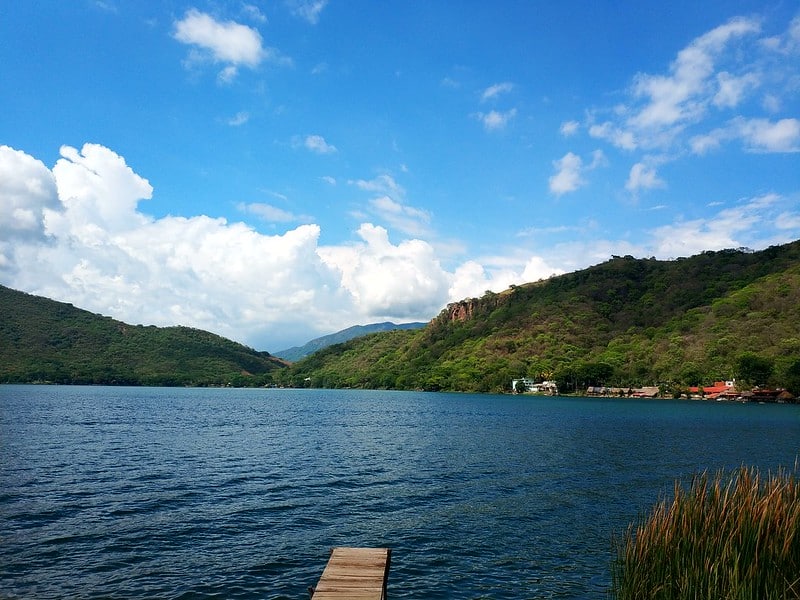 santa maria del oro lagoon nayarit